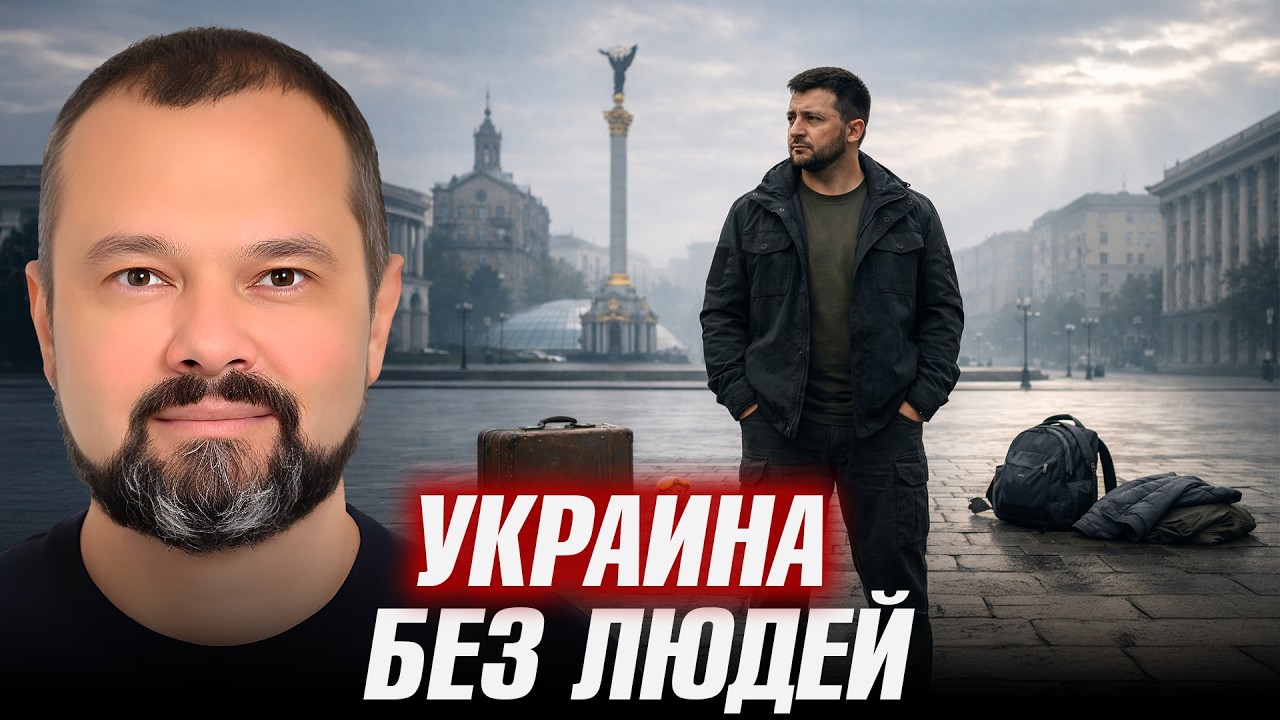 Массовый отъезд: Почему украинцы выбирают эмиграцию - Максим Гольдарб