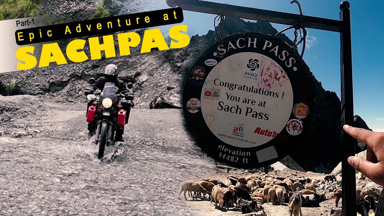 Sach Pass: India's deadliest off-road ever | Vishal Expedition | Ep.1
