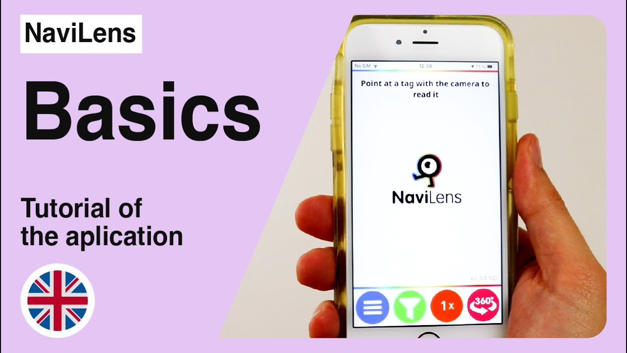 NaviLens Basics Tutorial