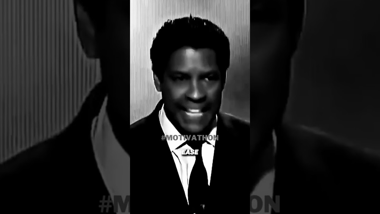 lifelong lesson by Denzel Washington #shorts #denzelwashington #viral