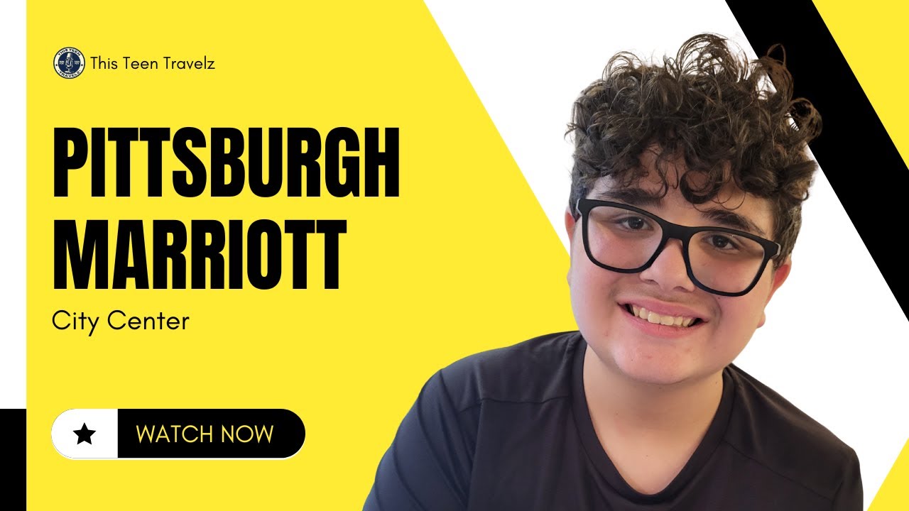 Pittsburgh Marriott City Center Hotel Review – Outdated or Still Worth It?