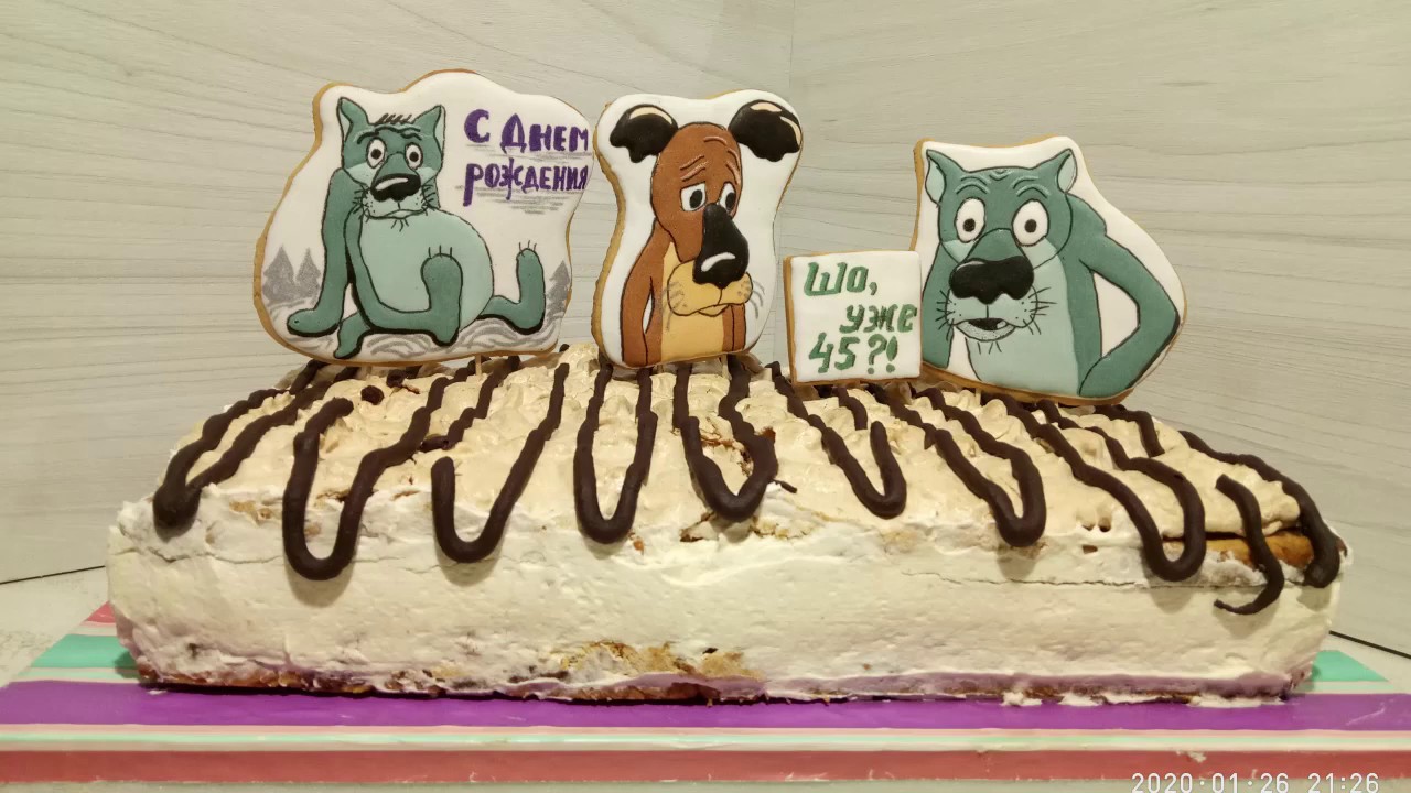 ПАНИ ВАЛЕВСКА - справится даже новичок ***Pani Valewska’s cake can be done even by a novice