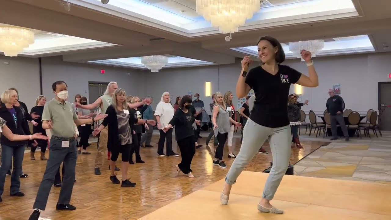 Shake Your Cake Line Dance by Amy Glass  & Cody Flowers @2022 NWLD Blast