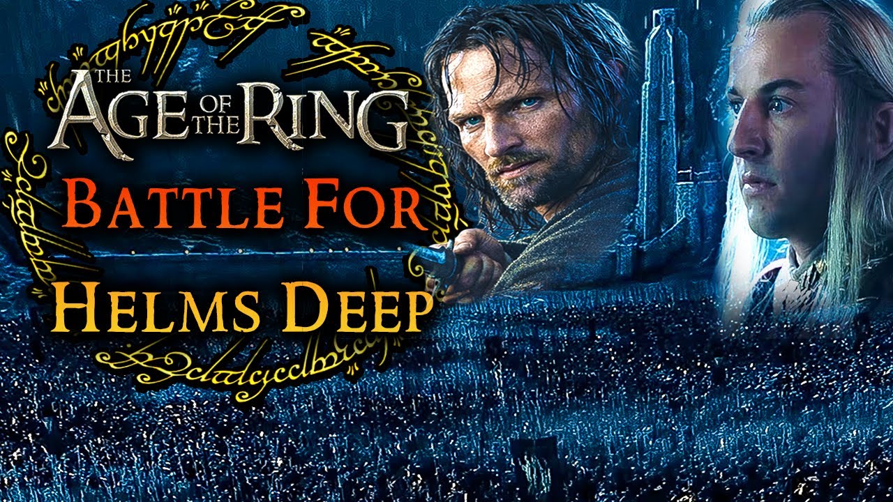 Lord of the Rings: The Battle for Helm’s Deep - Enhanced Graphics! l BFME2 AOTR Mod