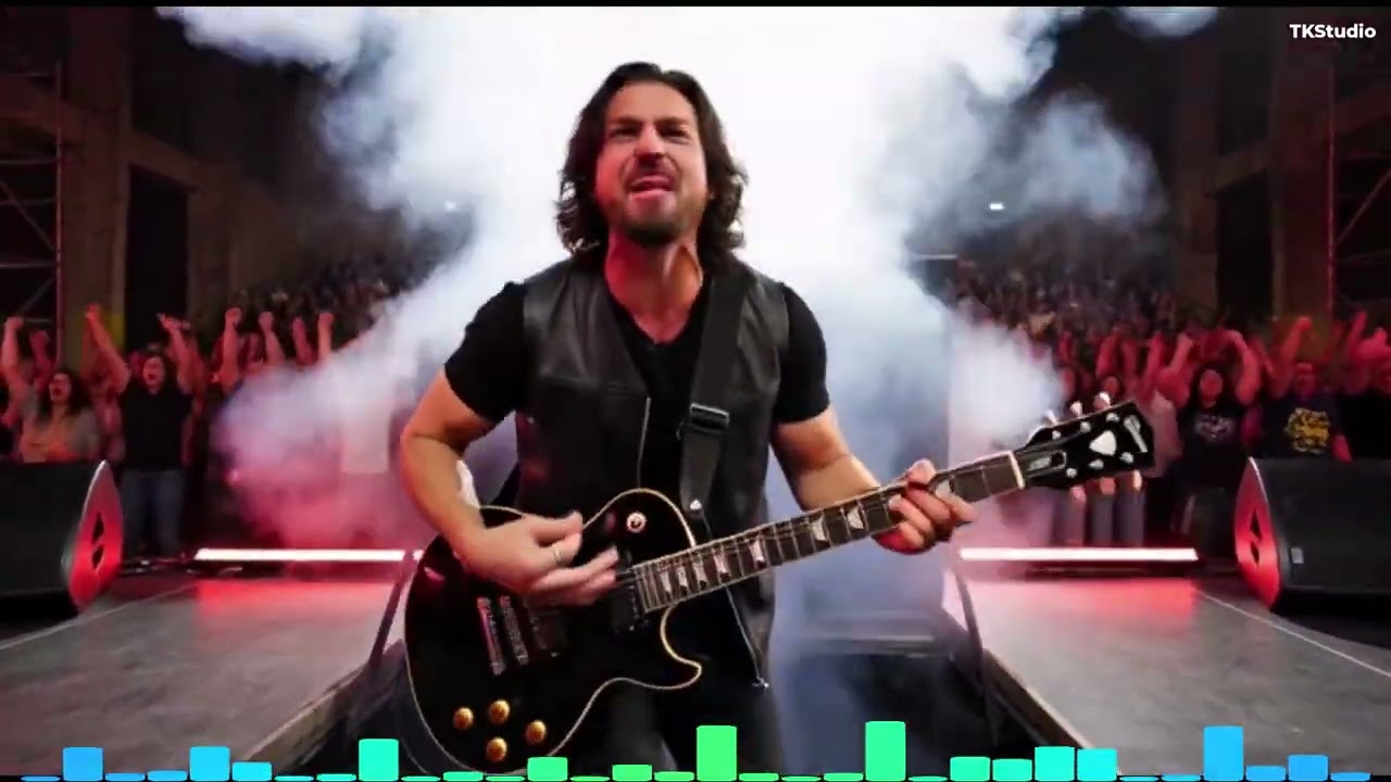 ⚡ Neon Thunder | Explosive Rock Anthem & Wild Guitar Energy 🔥
