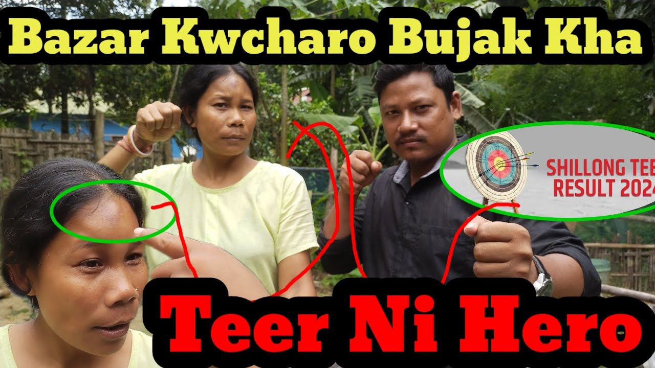 SHILLONG TEER NI HERO .. BAZAR KWCHARO BUJAK KHA SWAPAN DEBBARMA BAI