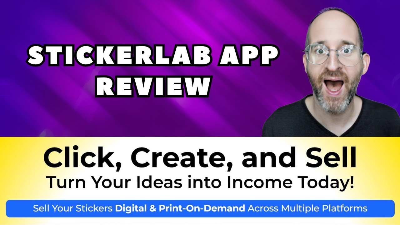 StickerLab App Review