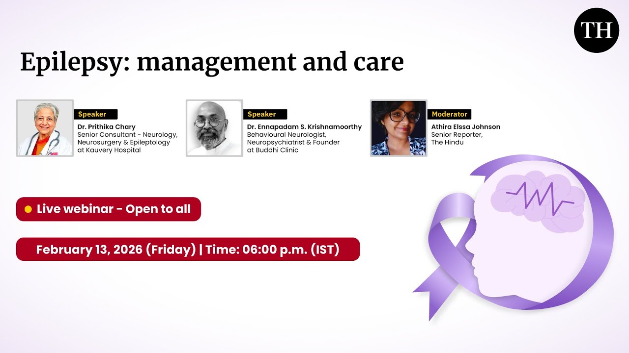Epilepsy: management and care | Webinar