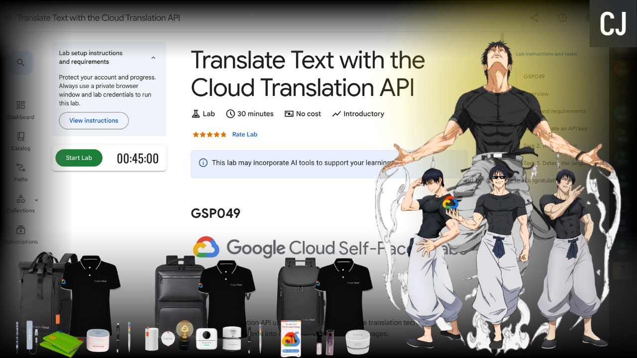 Translate Text with the Cloud Translation API || Trivia week 1 January || Quick Solution ♾️