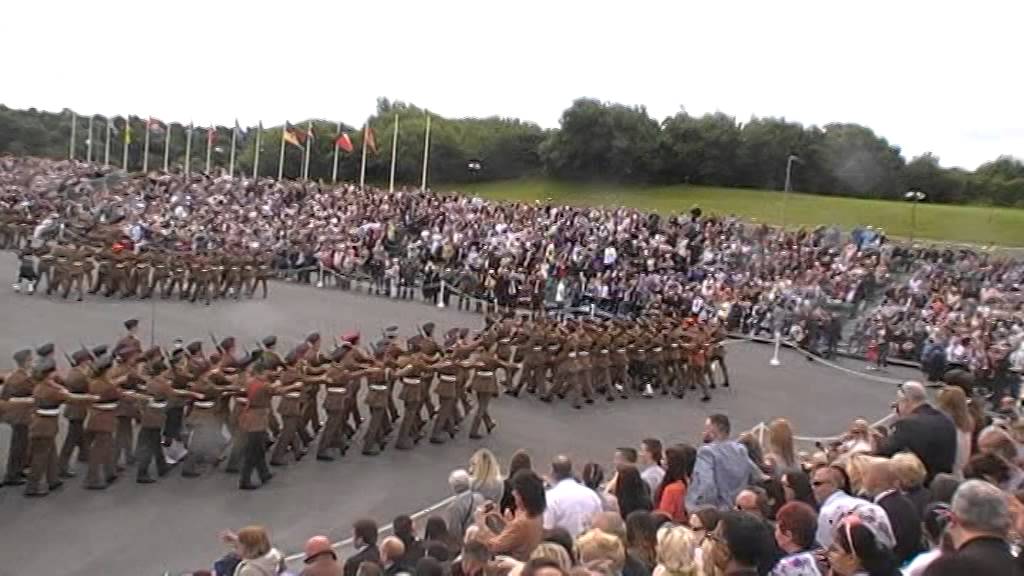 afc intake 38 passout 13th august 2015 salute march
