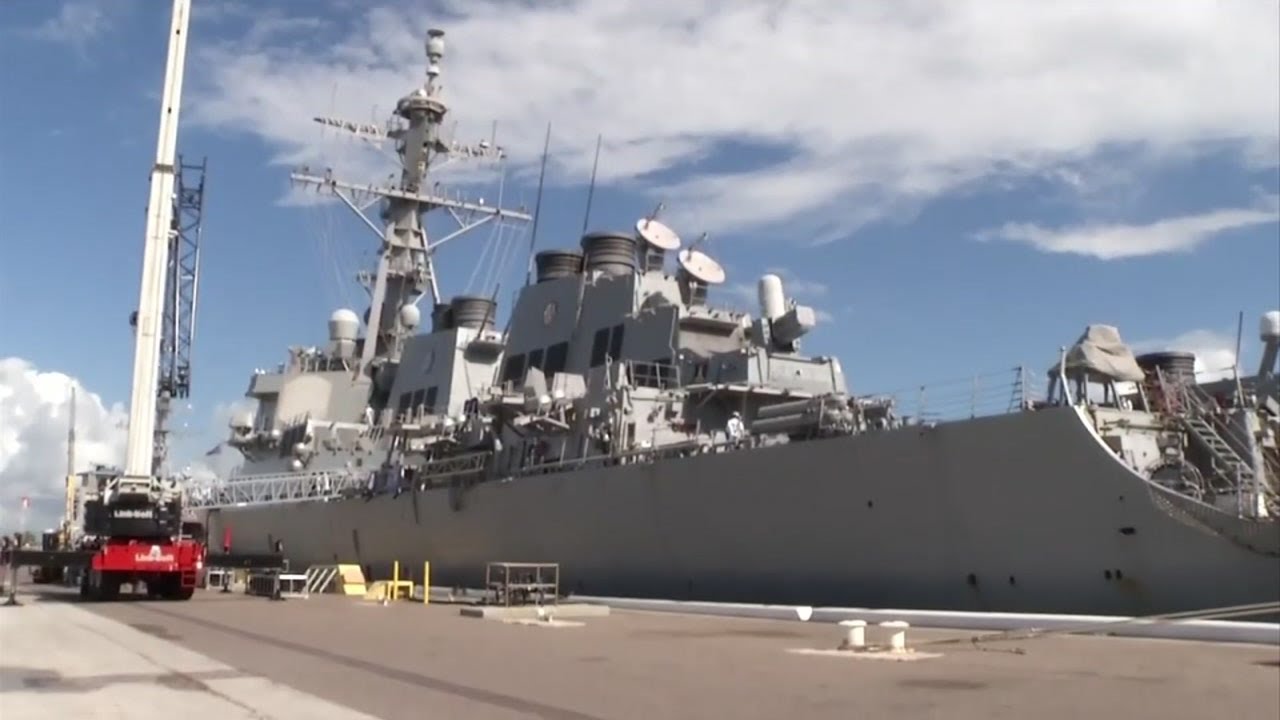 WATCH LIVE: USS Carney returns to Mayport after dangerous, historic 7-month deployment