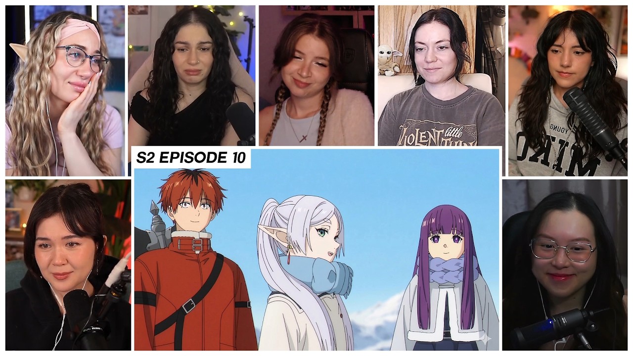 [GIRLS REACT] Season 2 Finale | Frieren S2 Ep 10 Girl Reaction Mashup