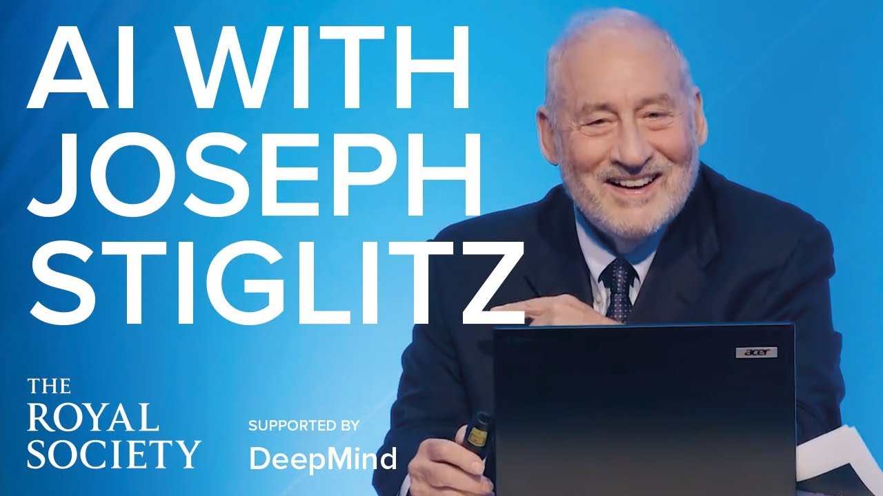 You and AI - the future of work by Professor Joseph E Stiglitz