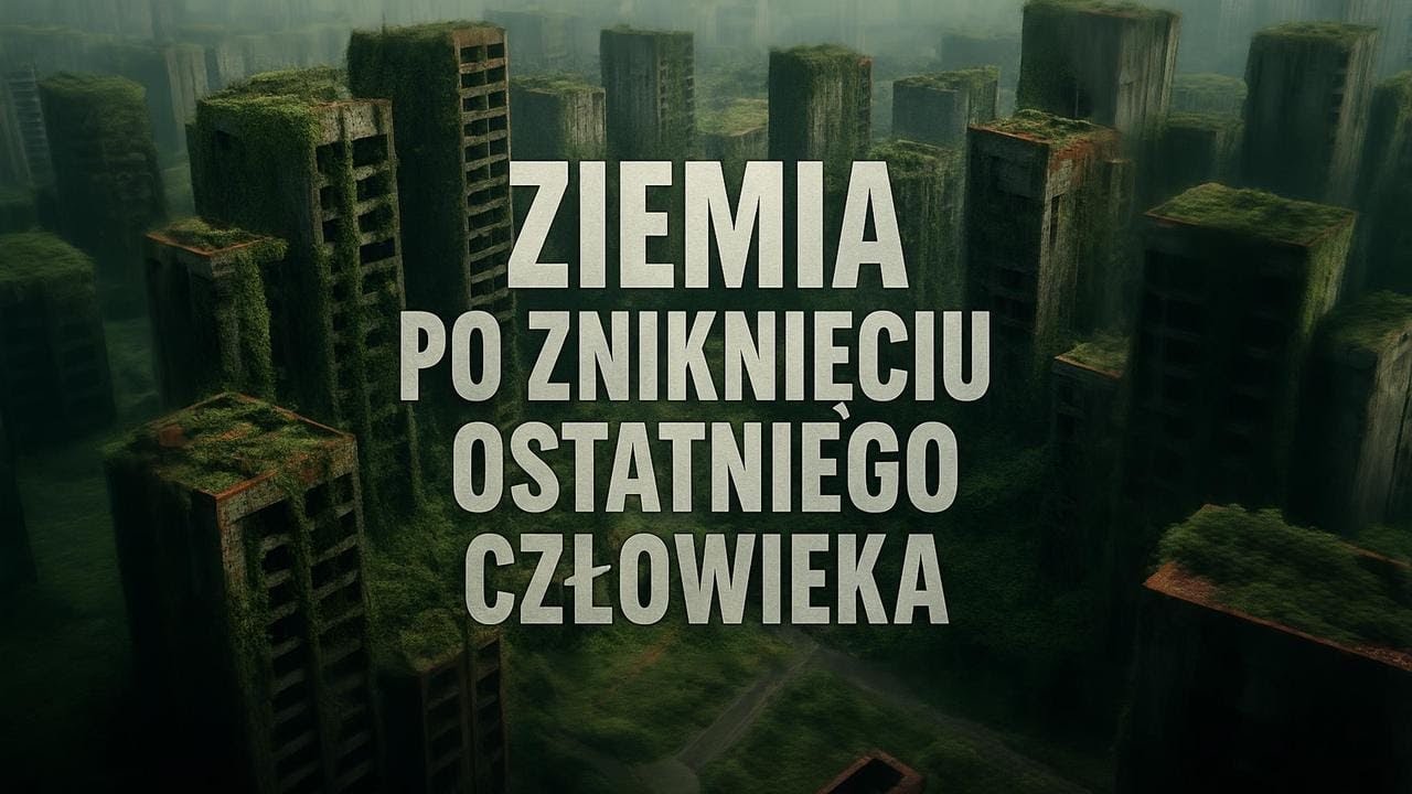 Ziemia bez człowieka - Jak wyglądałby świat po nas?