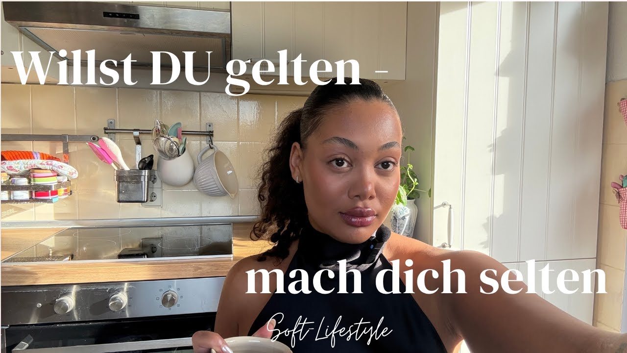 Willst DU gelten- mach dich selten I Wie du die Beziehungsdynamik veränderst