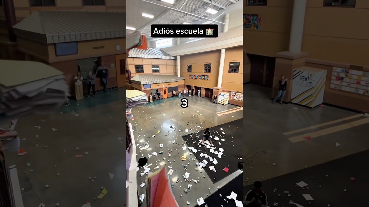 &iexcl;Adi&oacute;s Escuela Secundaria! 🏫