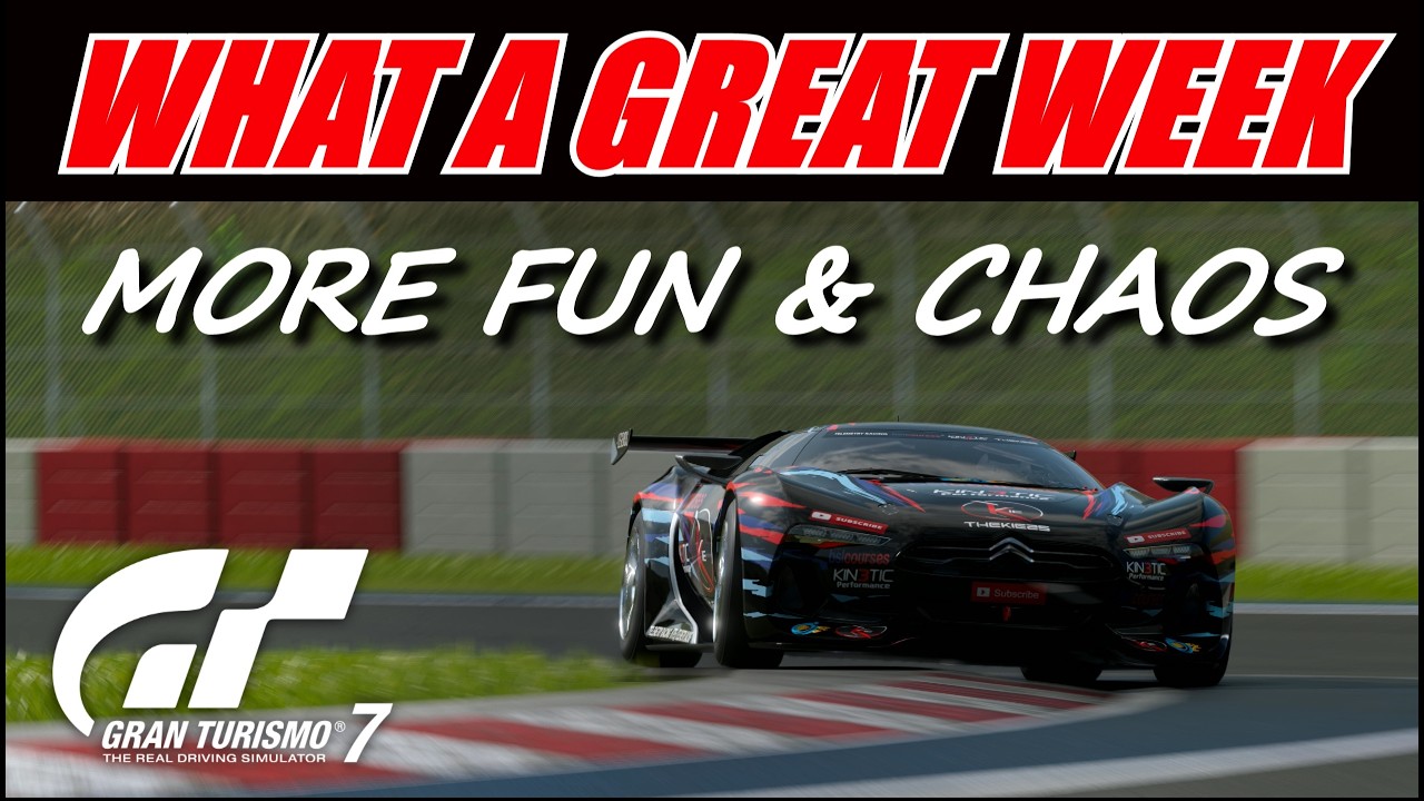 🔴 Gran Turismo 7 - What A Great Week - More Fun & Chaos 🍿👌