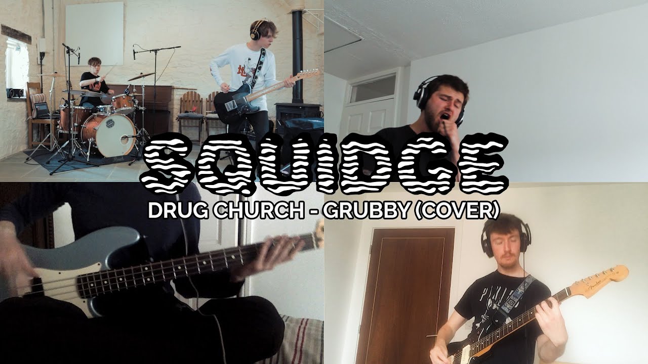 Drug Church - Grubby (Squidge Locked Down Cover)