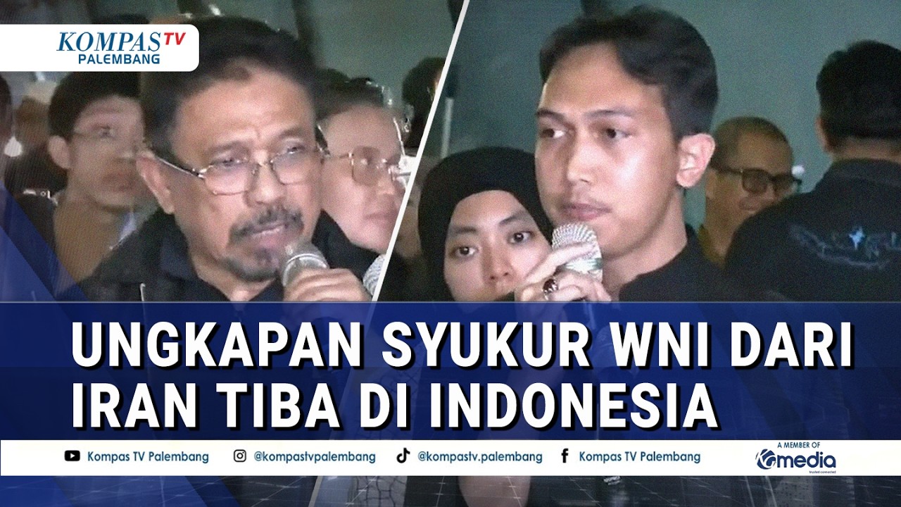 Detik-Detik WNI dari Iran Tiba di Bandara Soetta, Ungkap Situasi Iran Masih Mencekam