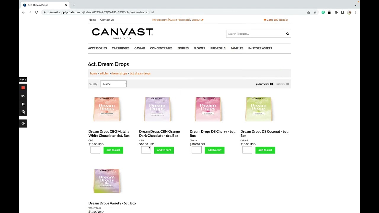 Canvast Partner Portal Introduction