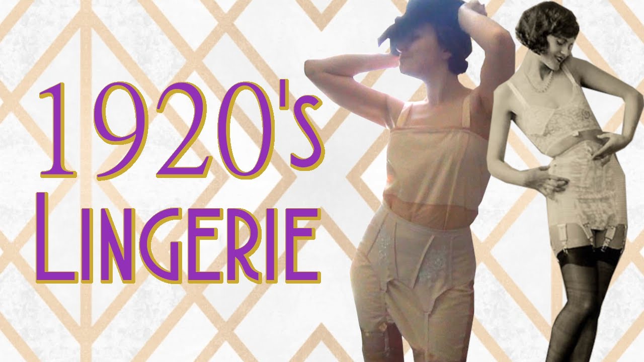 Flapper Lingerie | Vintage Sewing Saga : 1920s Underwear
