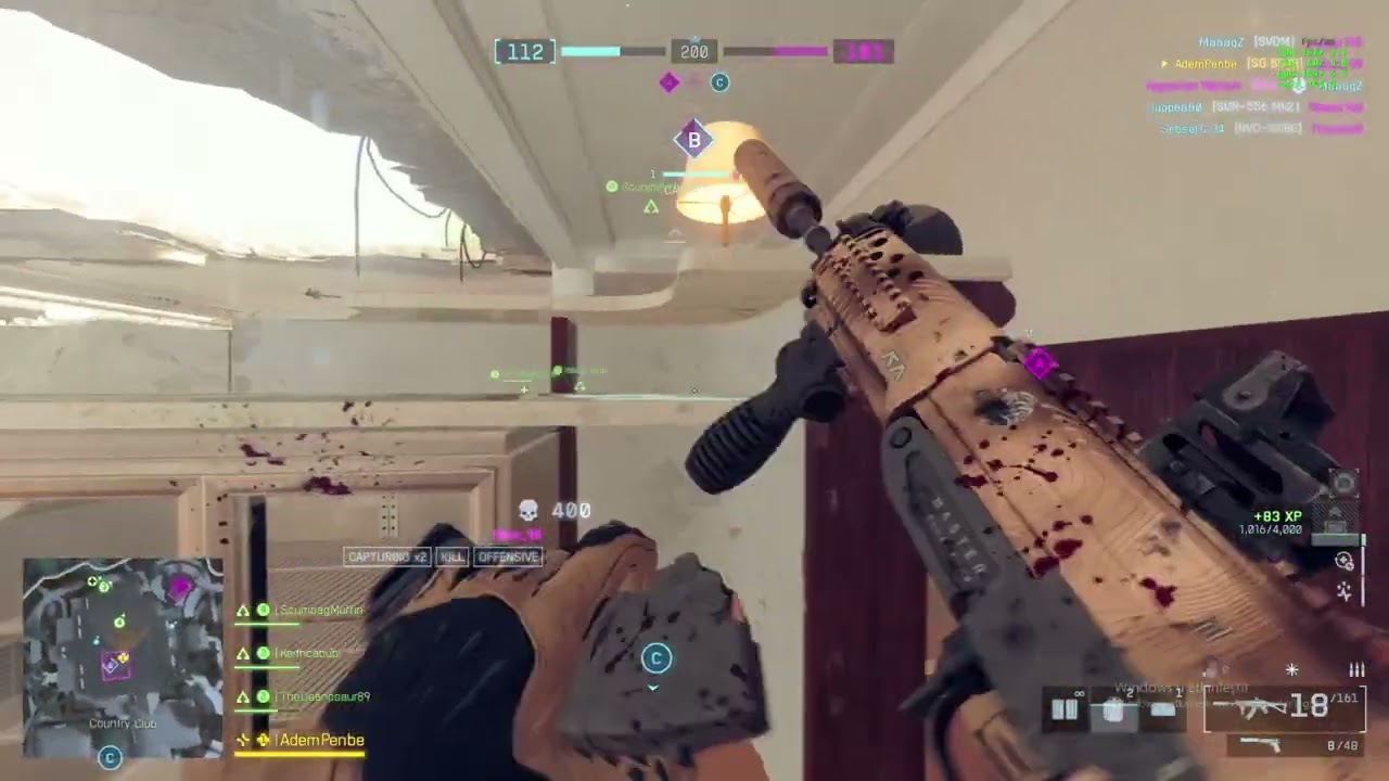 Battlefield 6 // SG 553R // 30 kill Domination #battlefield6 #battlefield6gameplay