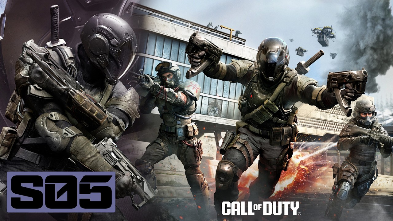 ПЕРВЫЙ ВЗГЛЯД: НОВЫЙ боевой пропуск 5-го сезона Black Ops 7, оперативники и DLC-оружие! (Spectre,...