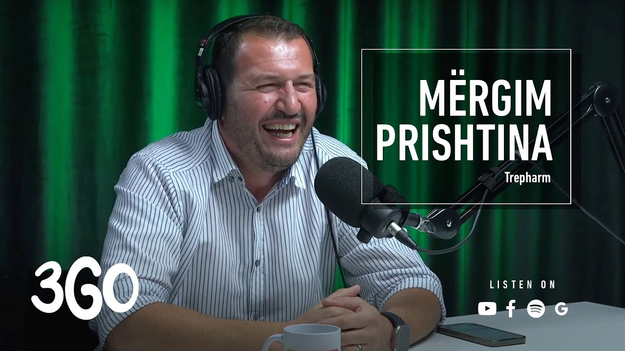 3GO | Trego Podcast | Mërgim Prishtina - Trepharm