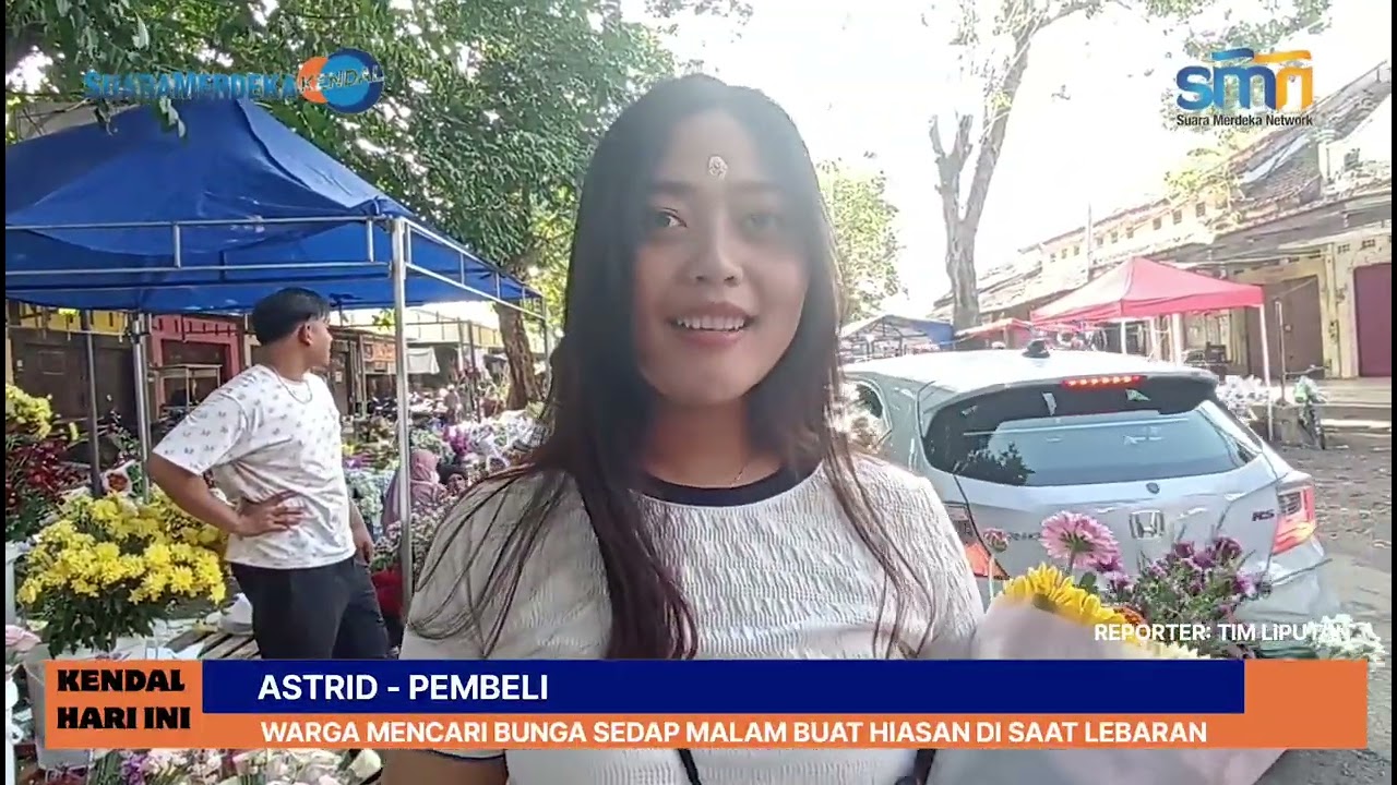 Tradisi Pasar Kembang Sambut Lebaran, Warga Mencari Bunga Sedap Malam buat Hiasan di Saat Lebaran