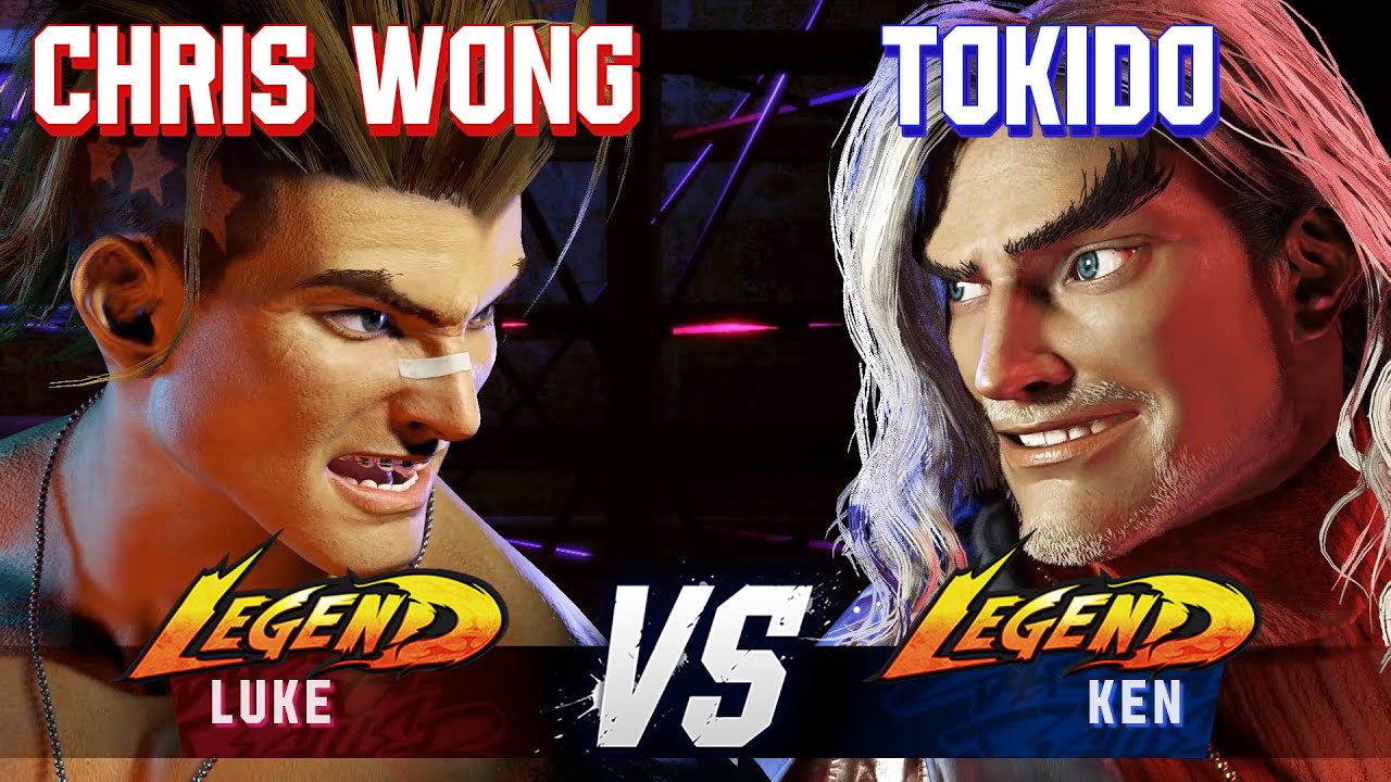 SF6 ▰ CHRIS WONG (Luke) vs TOKIDO (Ken) ▰ High Level Gameplay