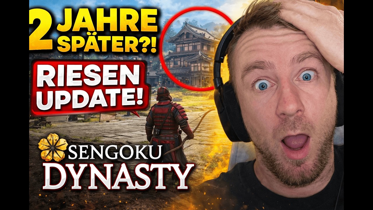 Sengoku Dynasty nach 2 Jahren wieder gespielt! 😱 Das große Update vom 12. März | Es geht weiter