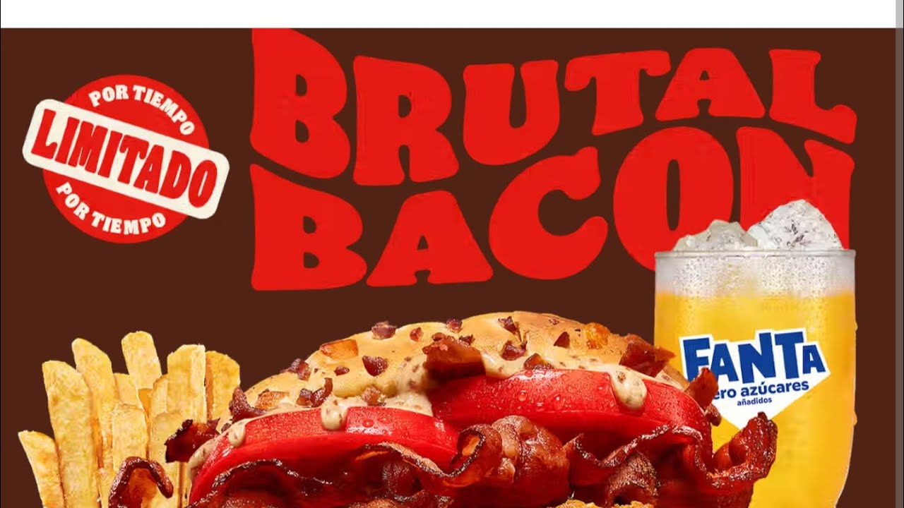 HOY PARA CENAR BURGER KIN 