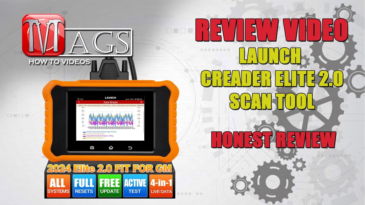 Launch Caster Elite 2.0 Scan tool Review Video