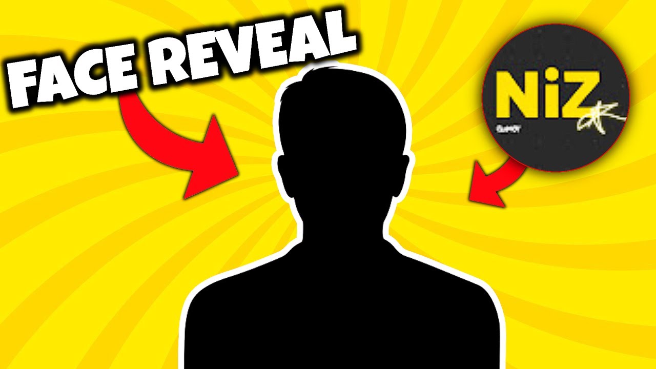 Nizgamer's Face reveal | Mr.Lapis