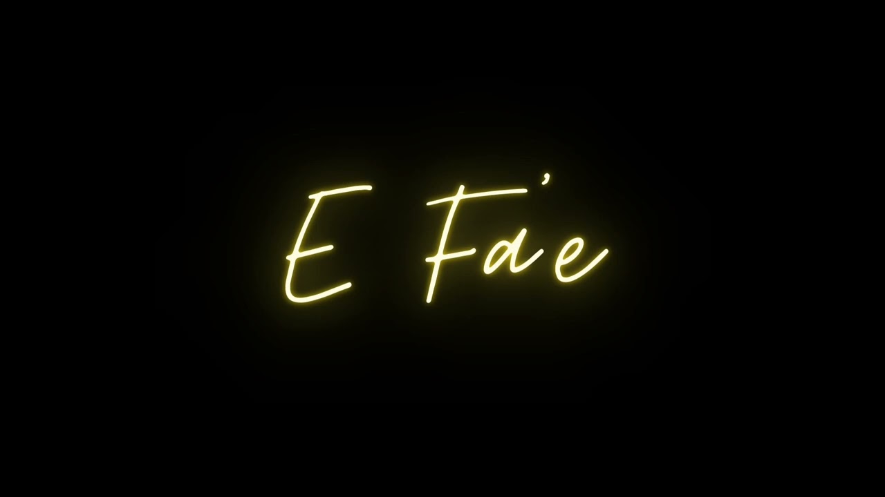 Hopoi Vou - E Fa’e, Tokoni mai