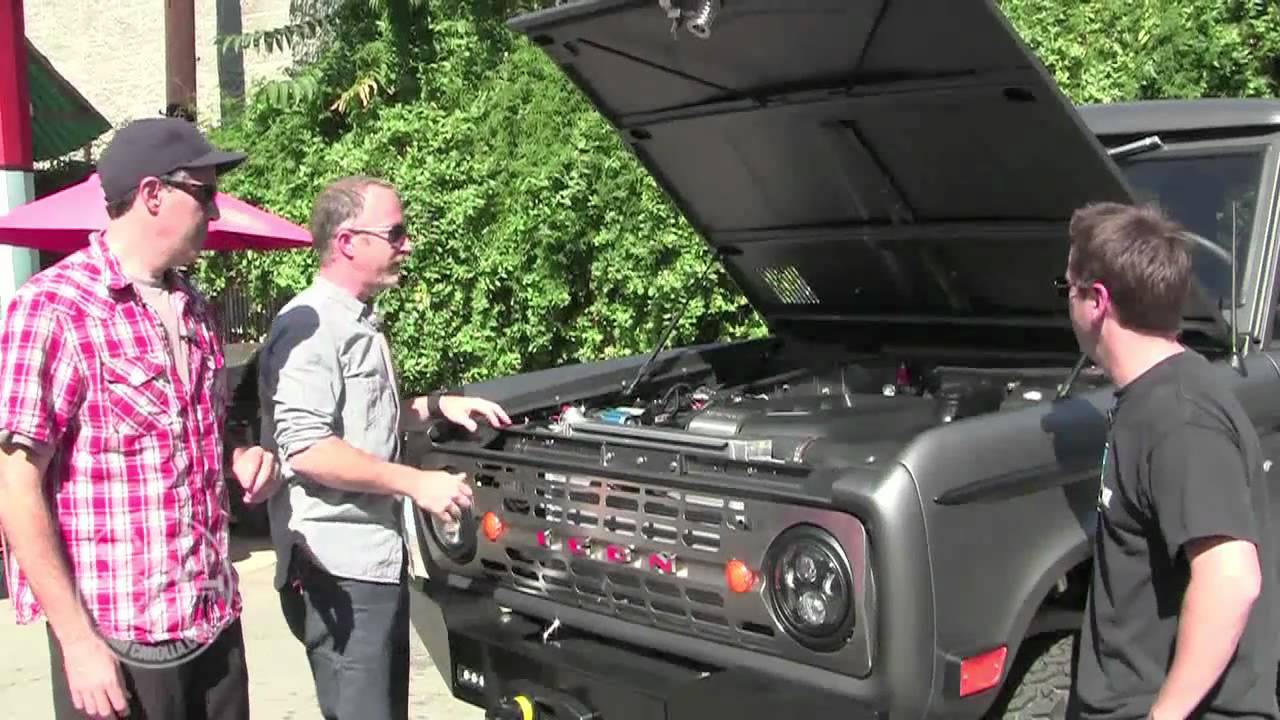The Icon Bronco on CarCast with Adam Carolla