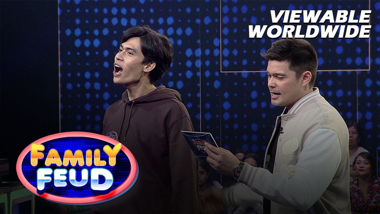Family Feud: CHARIZZ, NAPATILI SA FAST MONEY ROUND (Episode 370)