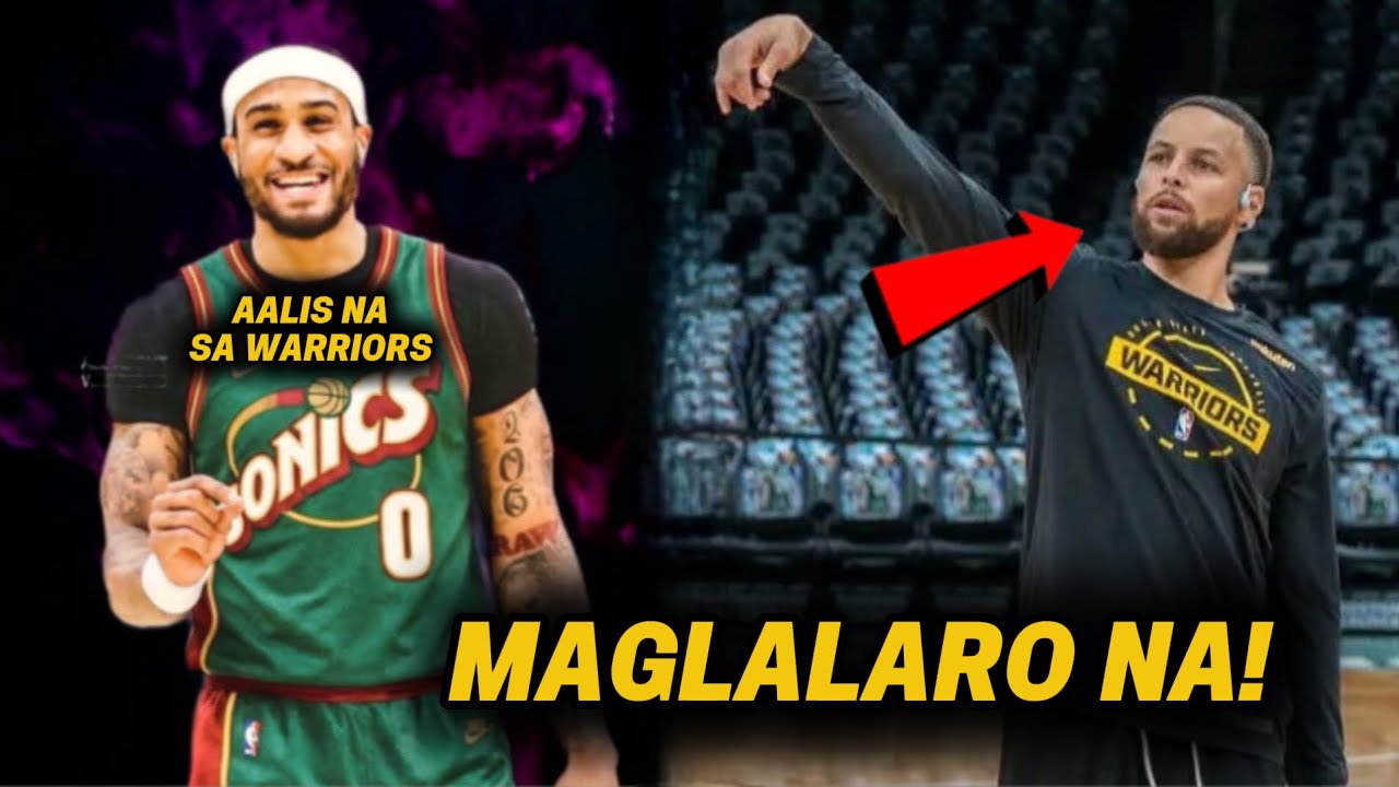 Stephen Curry Maglalaro na! | Gary Payton II Aalis na sa Warriors | Curry Laterst Injury Update 