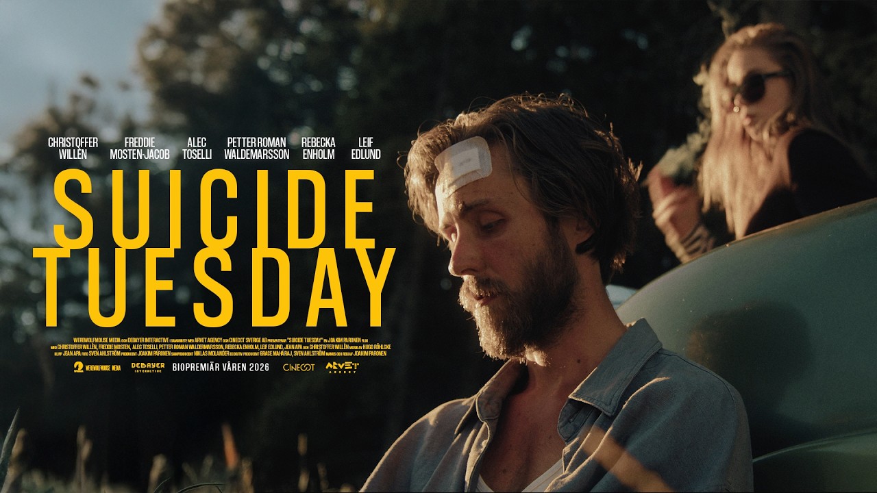 Suicide Tuesday Trailer | Biopremiär 24 april