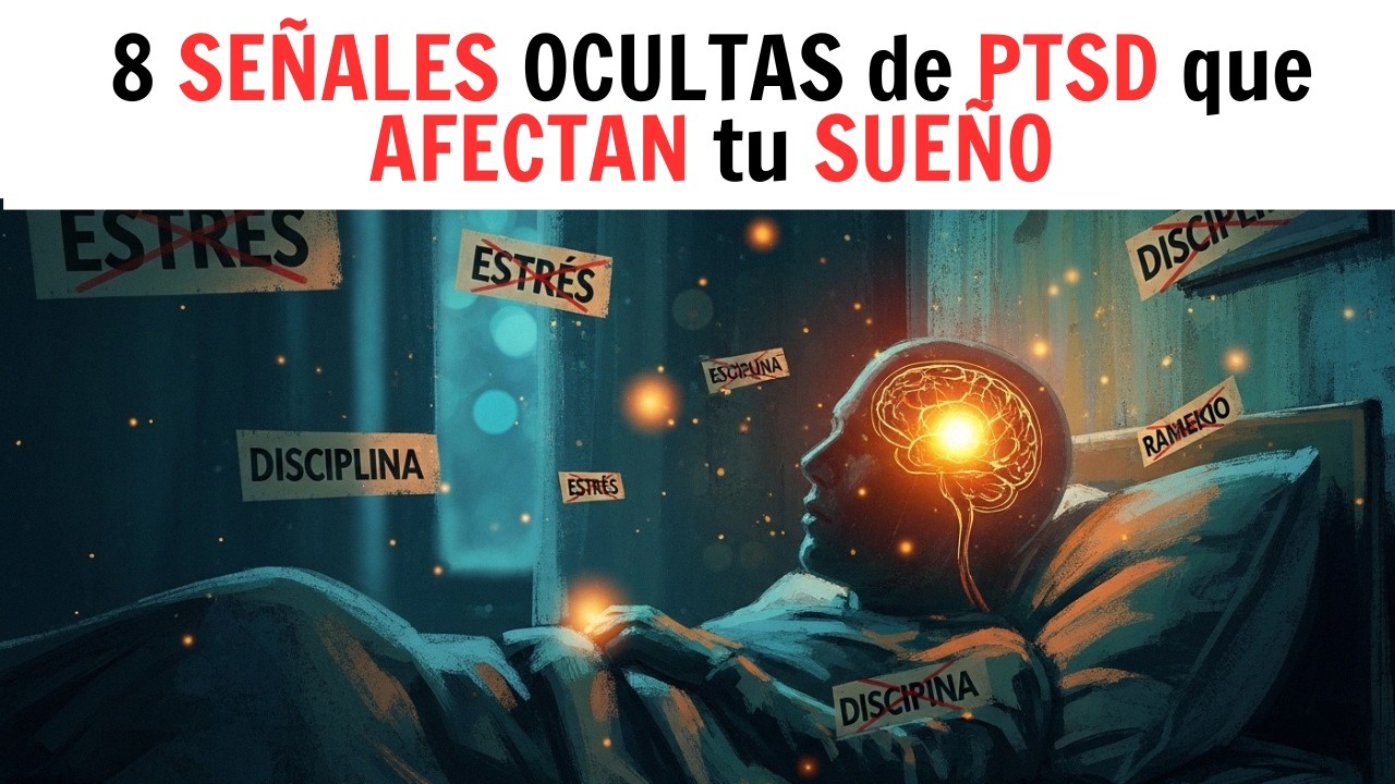 8 SEÑALES OCULTAS de PTSD que AFECTAN tu SUEÑO (psicología)