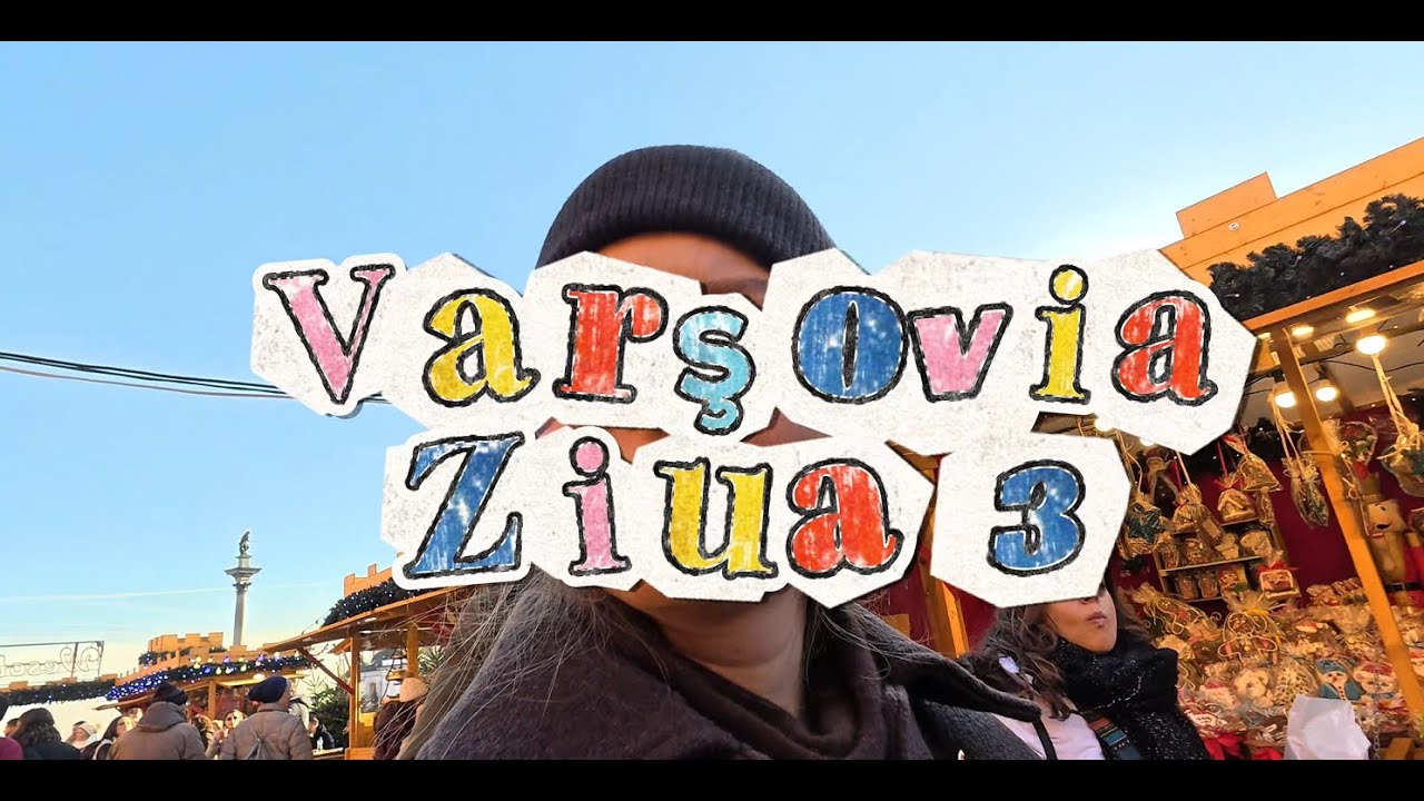 LA PAS prin VARȘOVIA! EP 3!