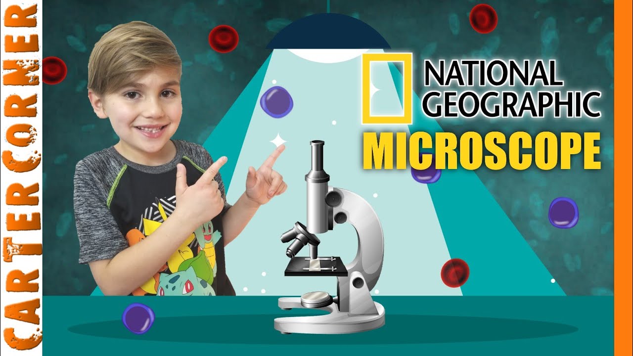 Cool Science Toy: The National Geographic Zoom Microscope