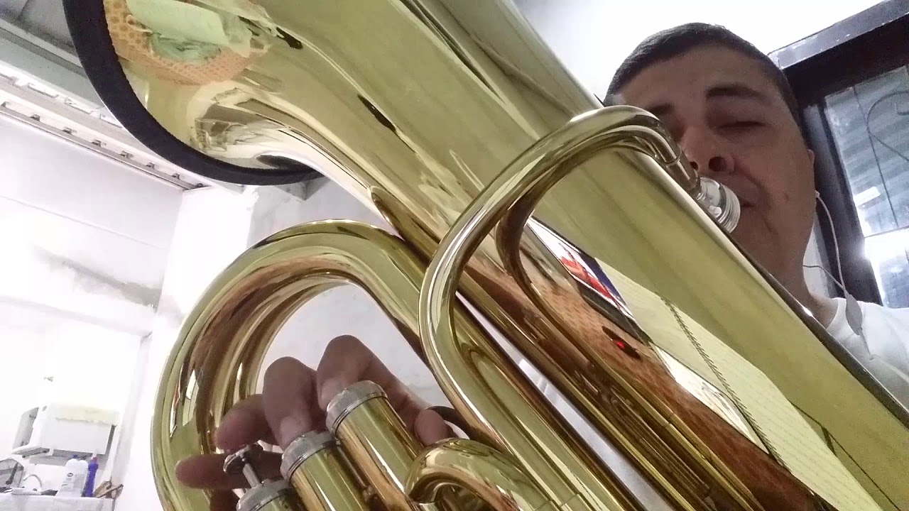 Reunião de Jovens e Menores - Hino 431 - Ó Meninos, estamos reunidos - Tuba e sax reto
