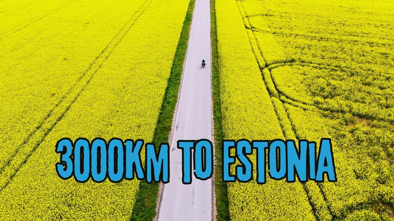 3000km Across Europe: Mediterranean to Baltic on a Royal Enfield | EOE EP15