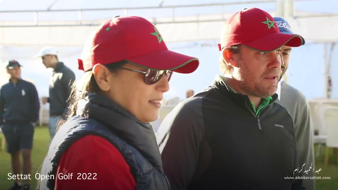 ملخص الدوري المفتوح لجمعية الشاوية للكولف AGC بسطات Settat Open Golf 2022