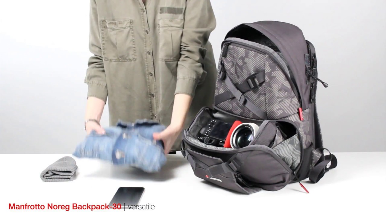 Manfrotto Noreg Camera Backpack-30 for DSLR/CSC