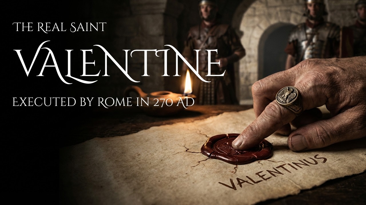 The Real Saint Valentine: Executed by Rome in 270 AD
