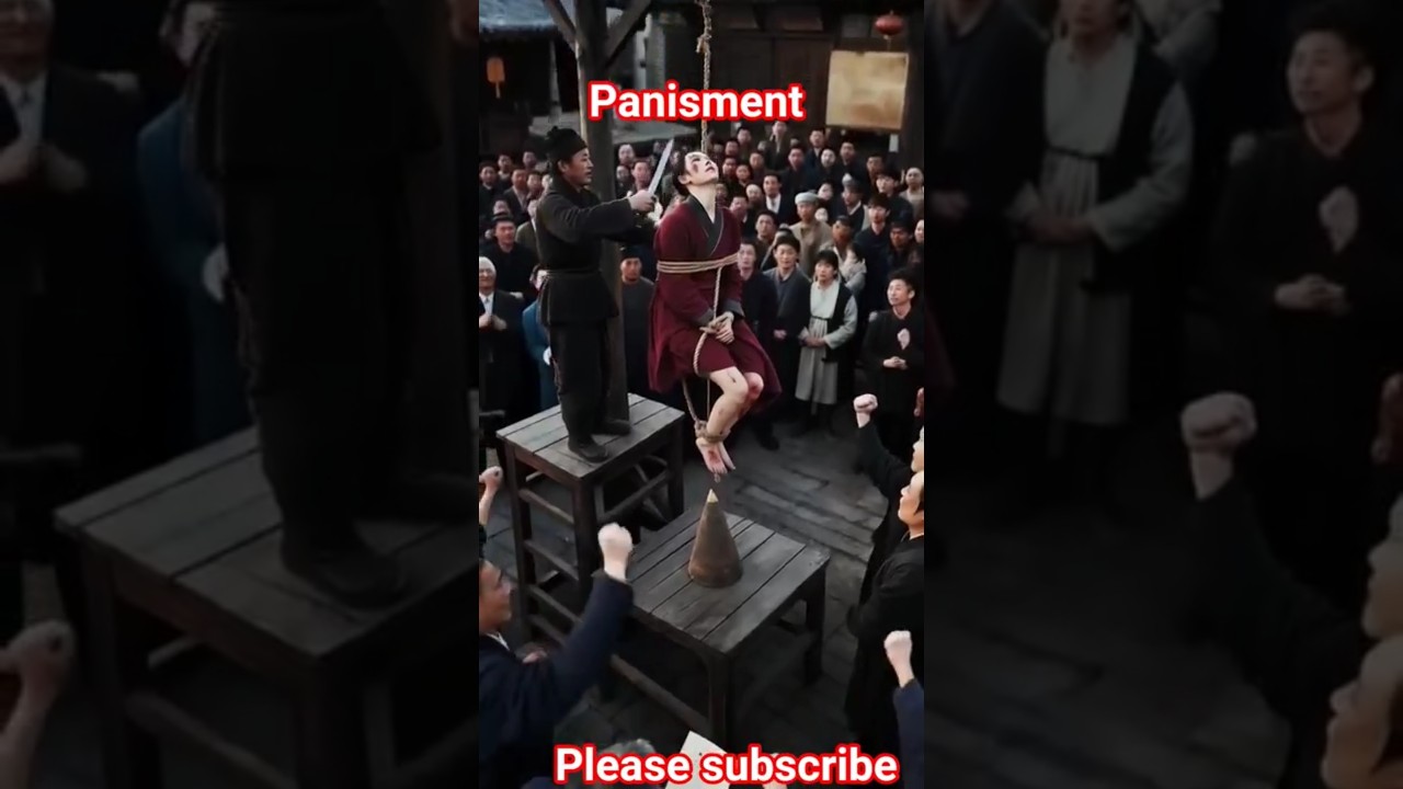 She Escape the Guillotine? [Viral Drama Clip] #youtubeshorts #shorts #ytshorts