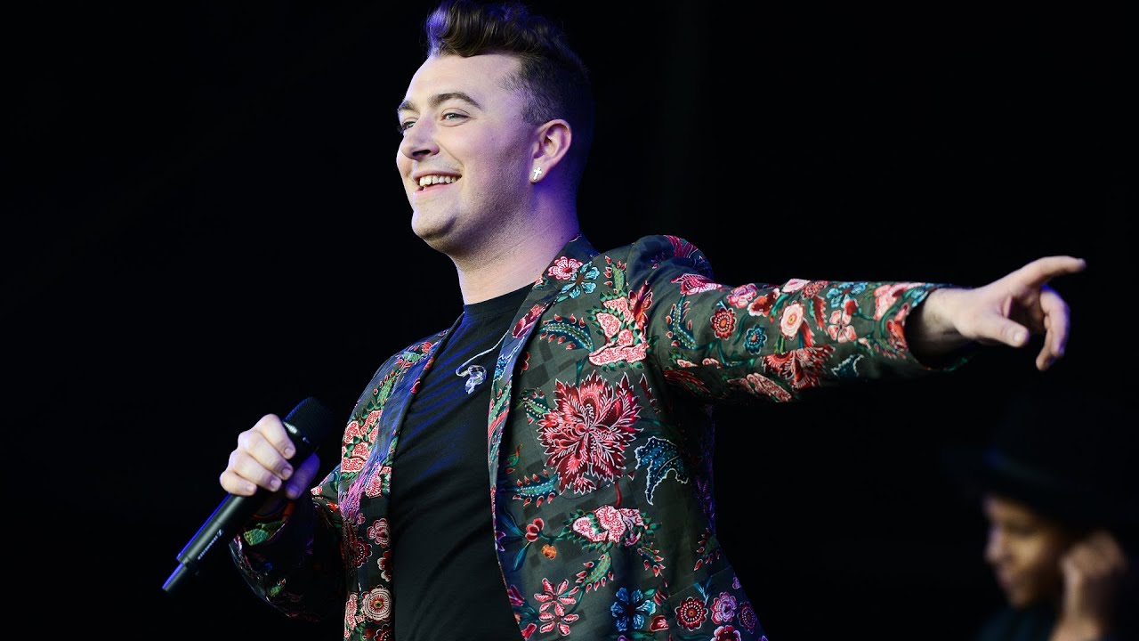 Sam Smith - Money On My Mind at Glastonbury 2014