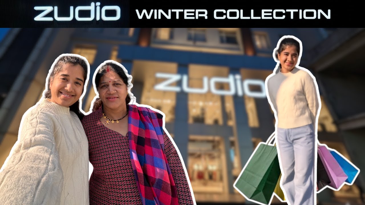 Zudio Shopping Vlog 🥳🤌✨❤️ | New Winter Collection || Simran Verma ||